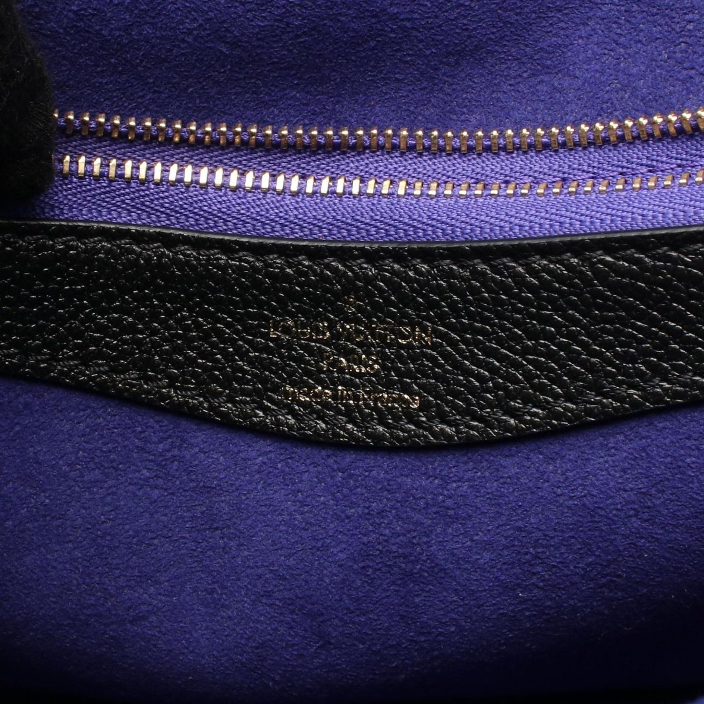 Louis Vuitton Diane NM PM Handbag in Noir/Beige - Timeless Elegance