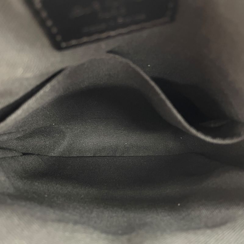 Louis Vuitton Rem Shoulder Bag N41446 in Black Damier Graphite