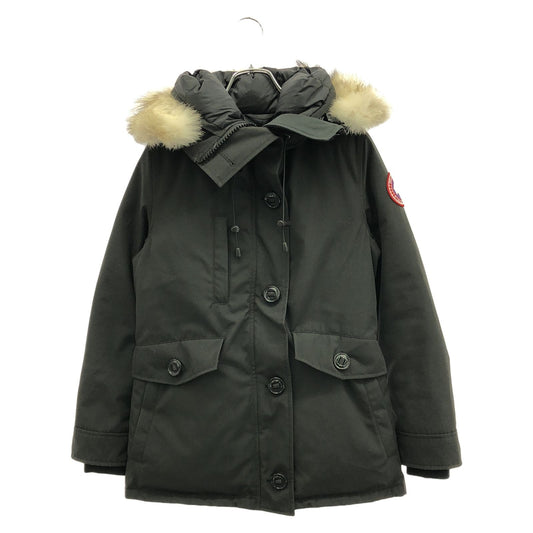 Canada Goose Black Down Jacket - Size S - Exceptional Craftsmanship