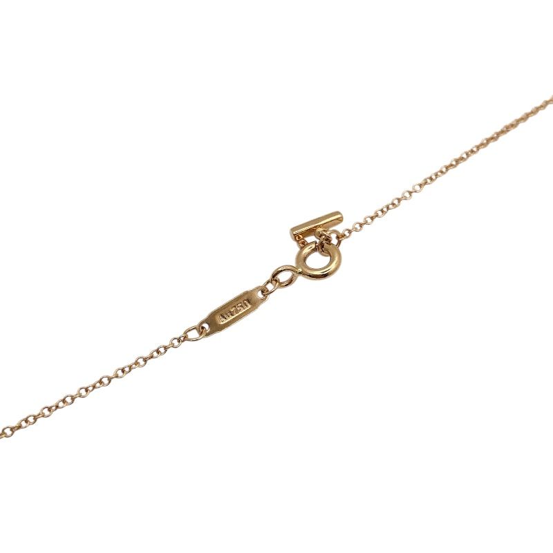 Tiffany & Co. T Smile Necklace in K18 Pink Gold - Exquisite Elegance