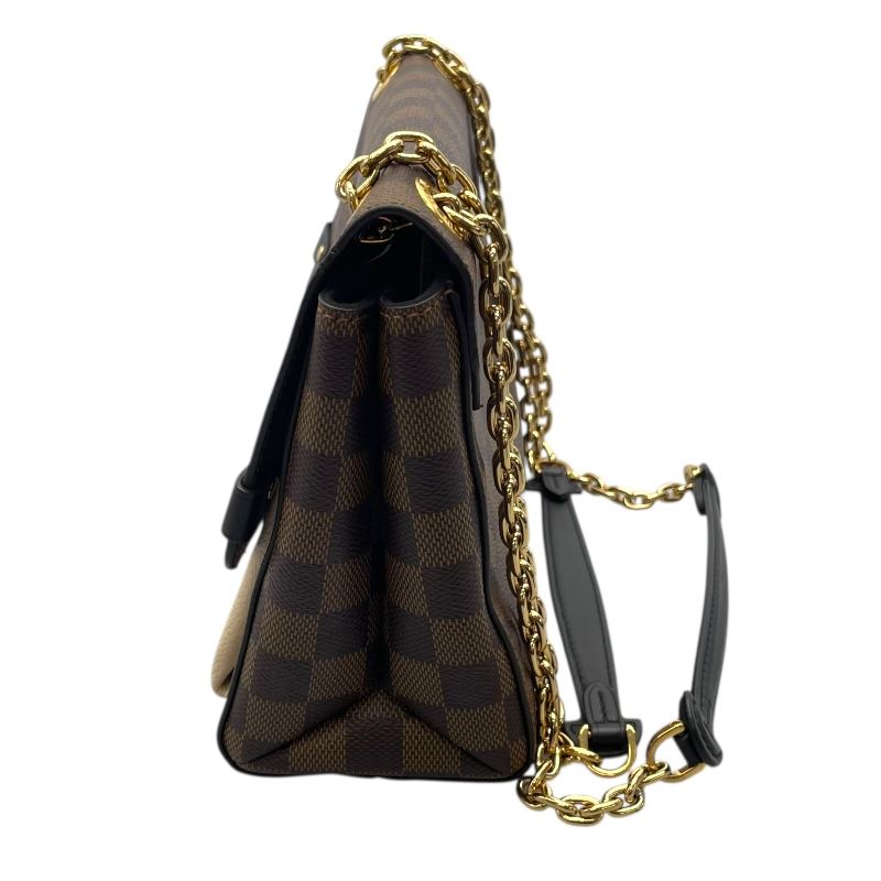 Louis Vuitton Vavin PM Brown Damier Canvas Shoulder Bag