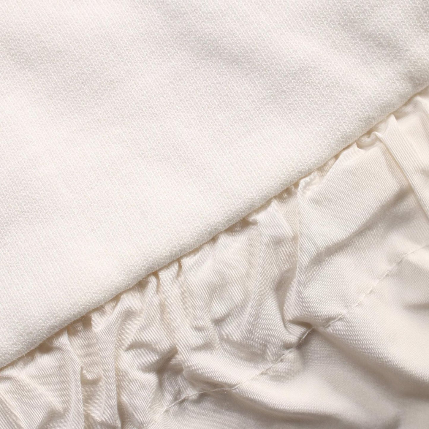 MONCLER White Down Vest - Timeless Elegance for Women