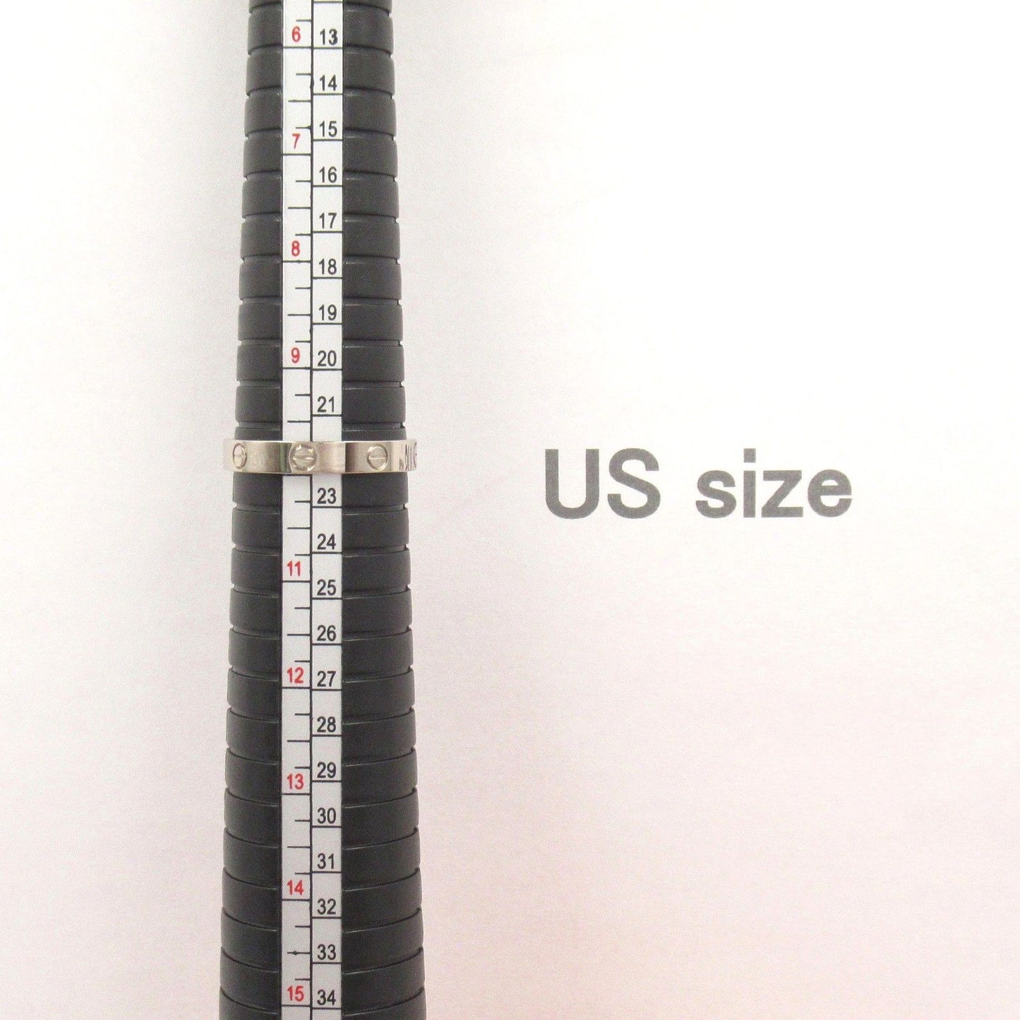 Cartier Mini Love Ring in 18K White Gold - Timeless Elegance