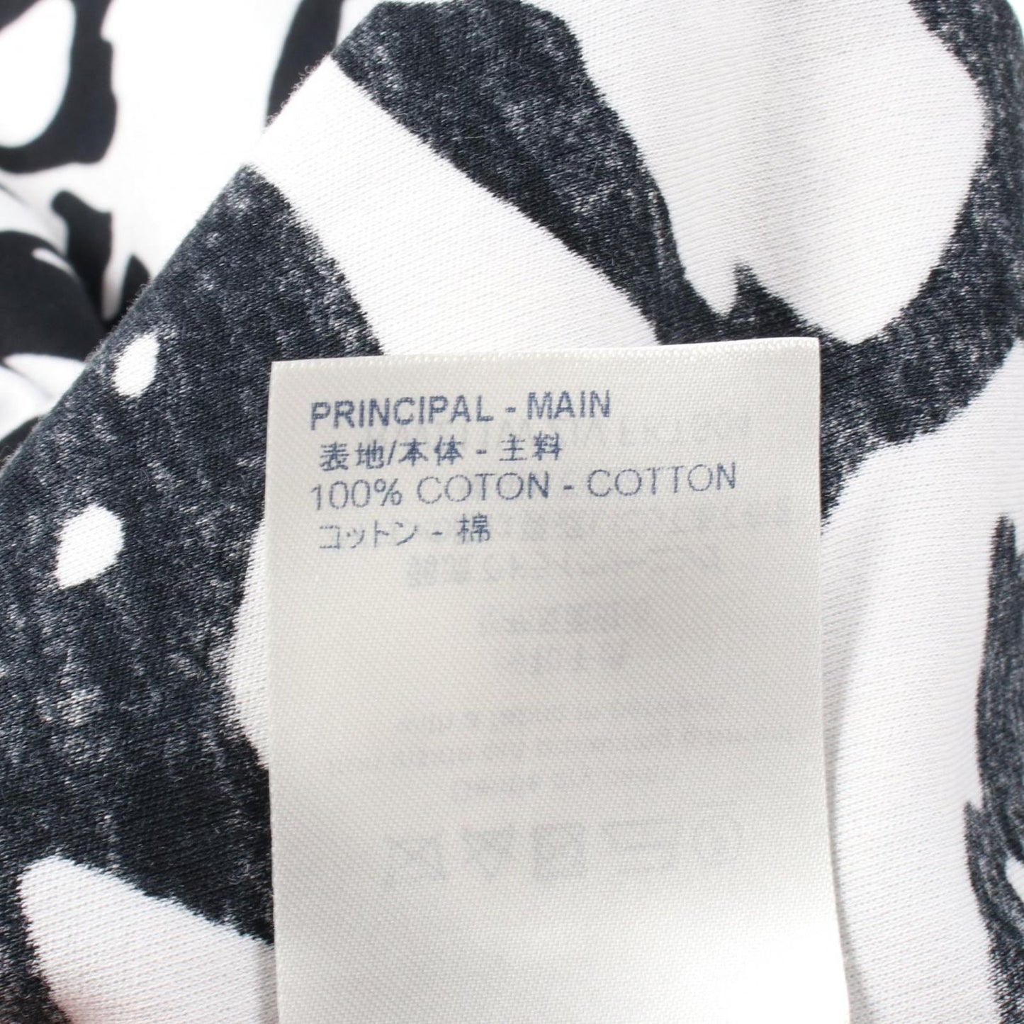 LOUIS VUITTON × URS FISCHER Cotton T-Shirt - Exclusive Design