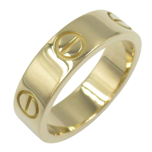 CARTIER Love Ring K18 Yellow Gold - Unisex Elegance