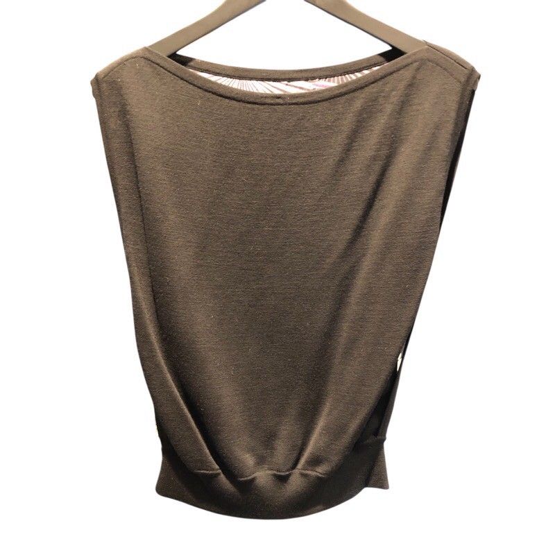 HERMES Silk Twill Reine Sleeveless Top - Exquisite Craftsmanship