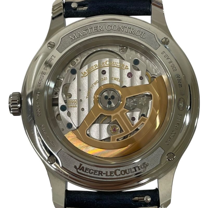 Jaeger-LeCoultre Master Control Date Limited Edition Men's Watch