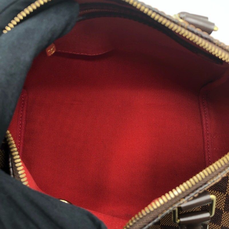 Louis Vuitton Speedy Bandoulière 25 Damier Canvas Shoulder Bag