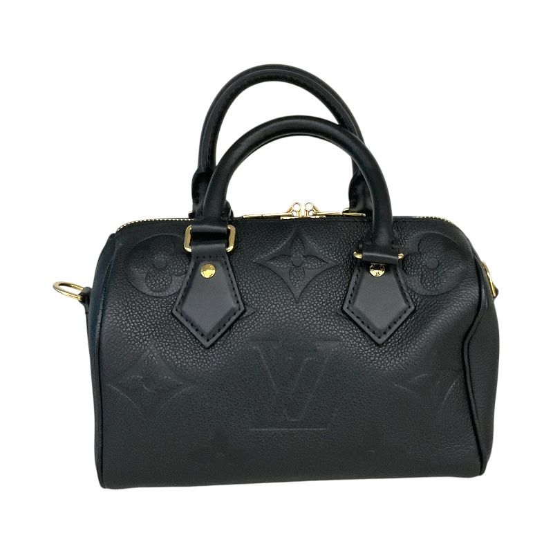 Louis Vuitton Speedy Bandoulière 20 Monogram Black Shoulder Bag