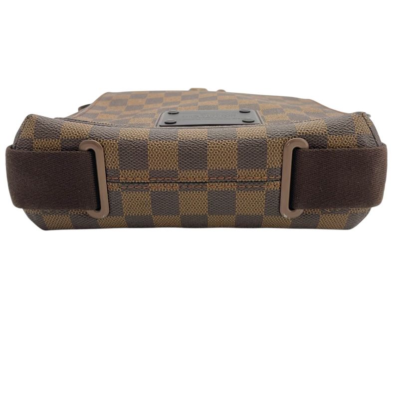 Louis Vuitton Brooklyn PM Brown Damier Unisex Shoulder Bag