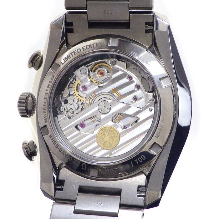 Grand Seiko Sports Collection SBGC275 - 20th Anniversary Limited Edition