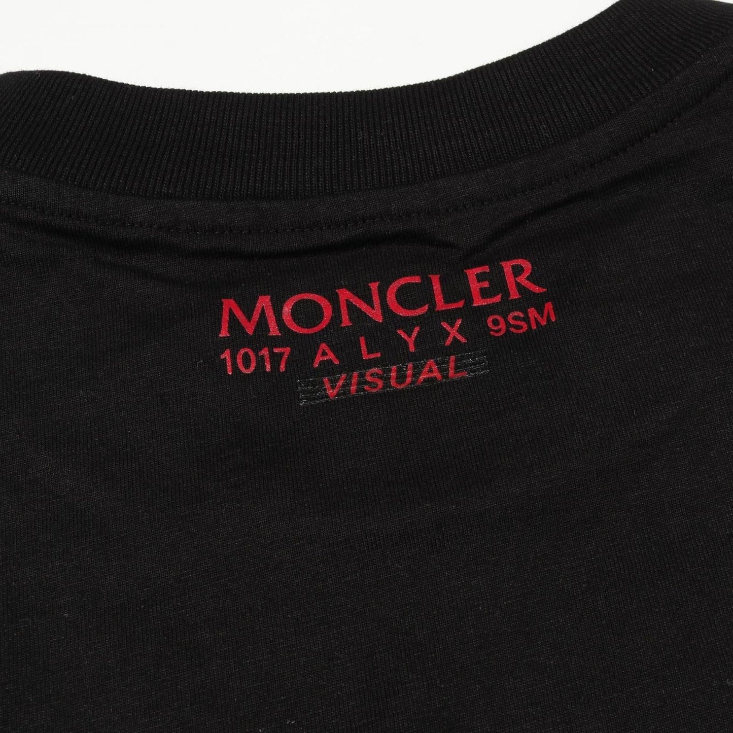 MONCLER GENIUS 6 ALYX 9SM Black Cotton T-Shirt Set - Size S