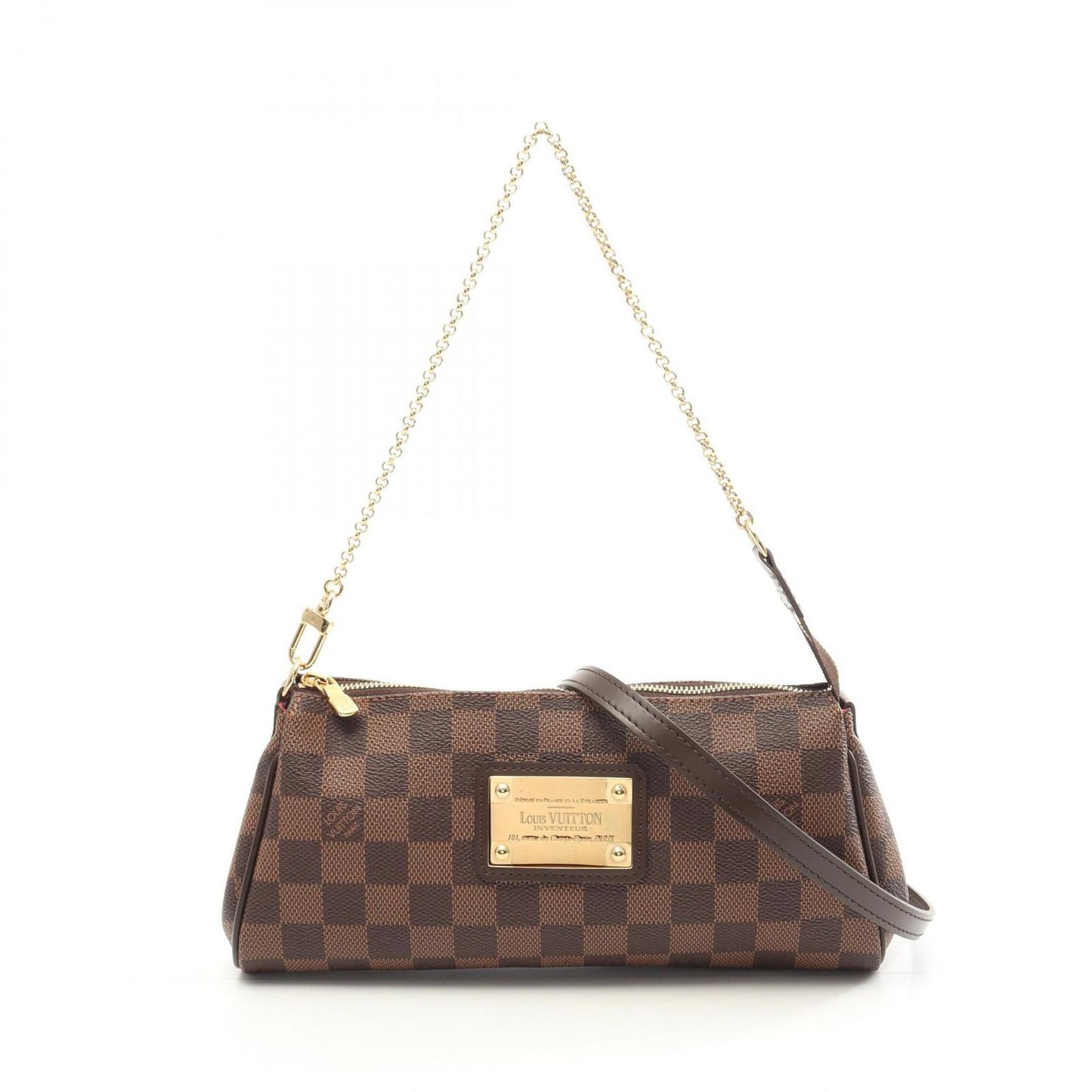 Louis Vuitton Eva Damier Ebene Handbag - Timeless Elegance