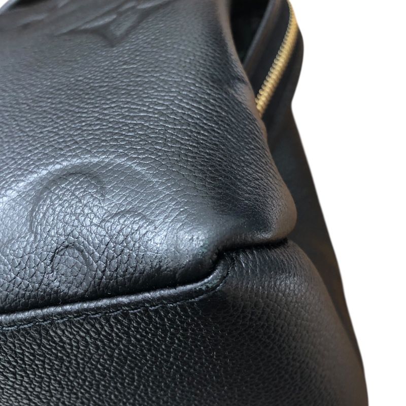 Louis Vuitton Petit Palais PM Black & Gold Monogram Empreinte Bag