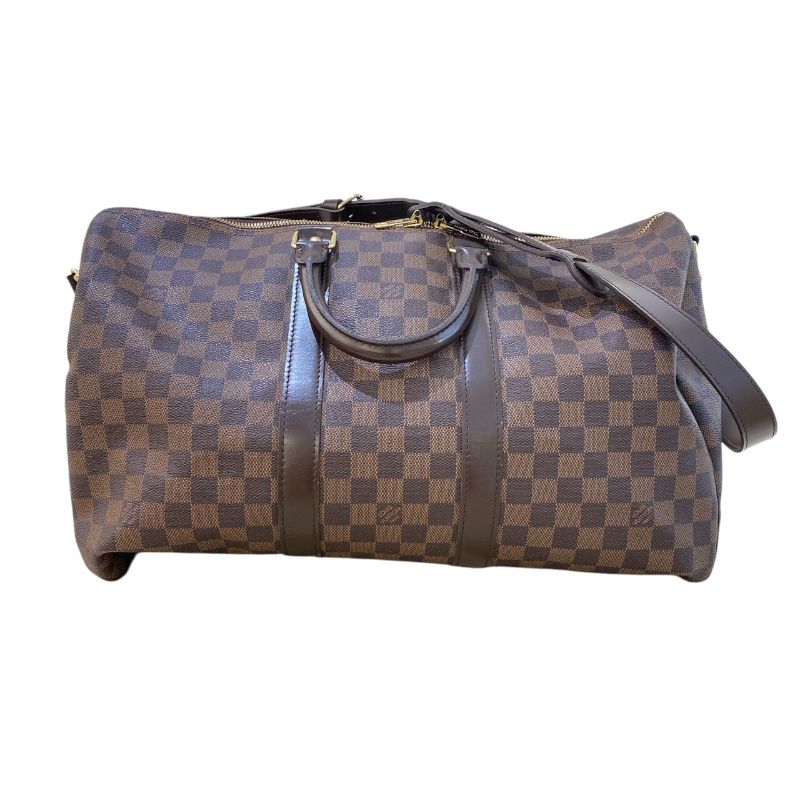 Louis Vuitton Keepall Bandoulière 45 - Brown Damier Canvas