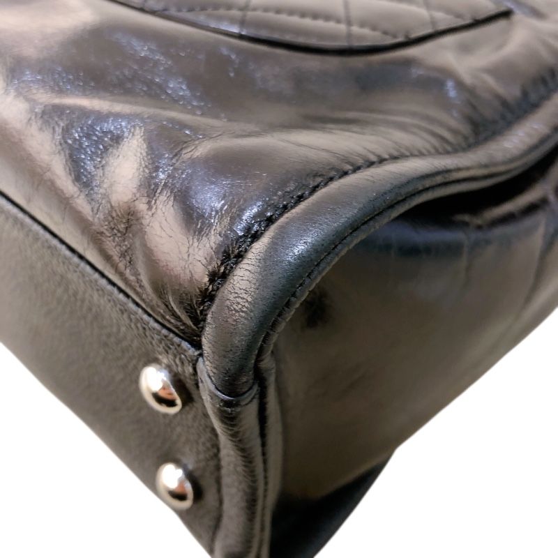 CHANEL Deauville PM Aged Calfskin Shoulder Bag - Timeless Elegance