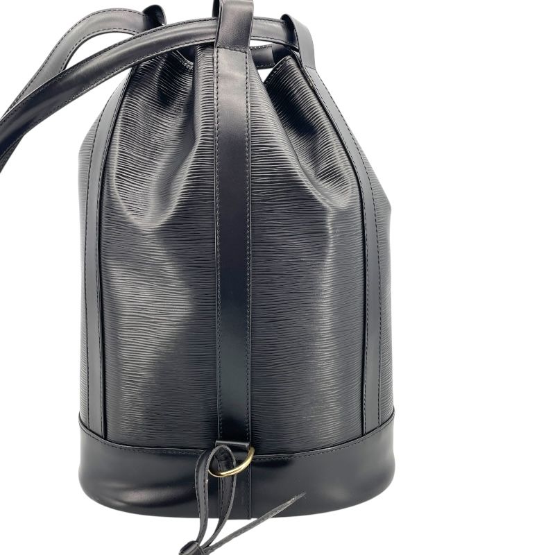 Louis Vuitton Randonnee PM Backpack in Black Epi Leather