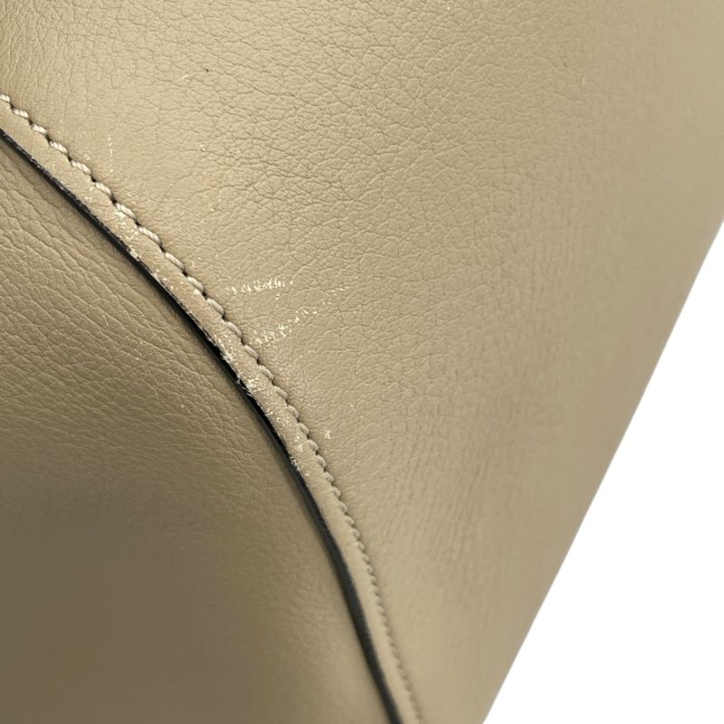 LOEWE Anton Sling Bag in Beige Calf Leather - Exclusive Men's Body Bag