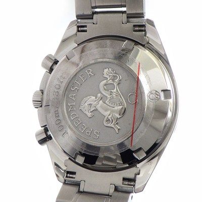 OMEGA Speedmaster Chronograph - White Dial, Automatic, 40mm
