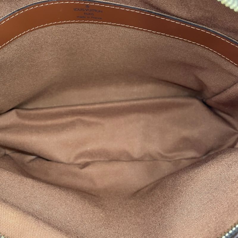 Louis Vuitton Naviglio Special Order Monogram Canvas Shoulder Bag