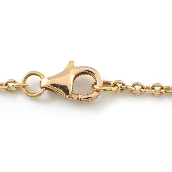 Cartier Love Necklace B7212300 in K18 Pink Gold - Exquisite Craftsmanship