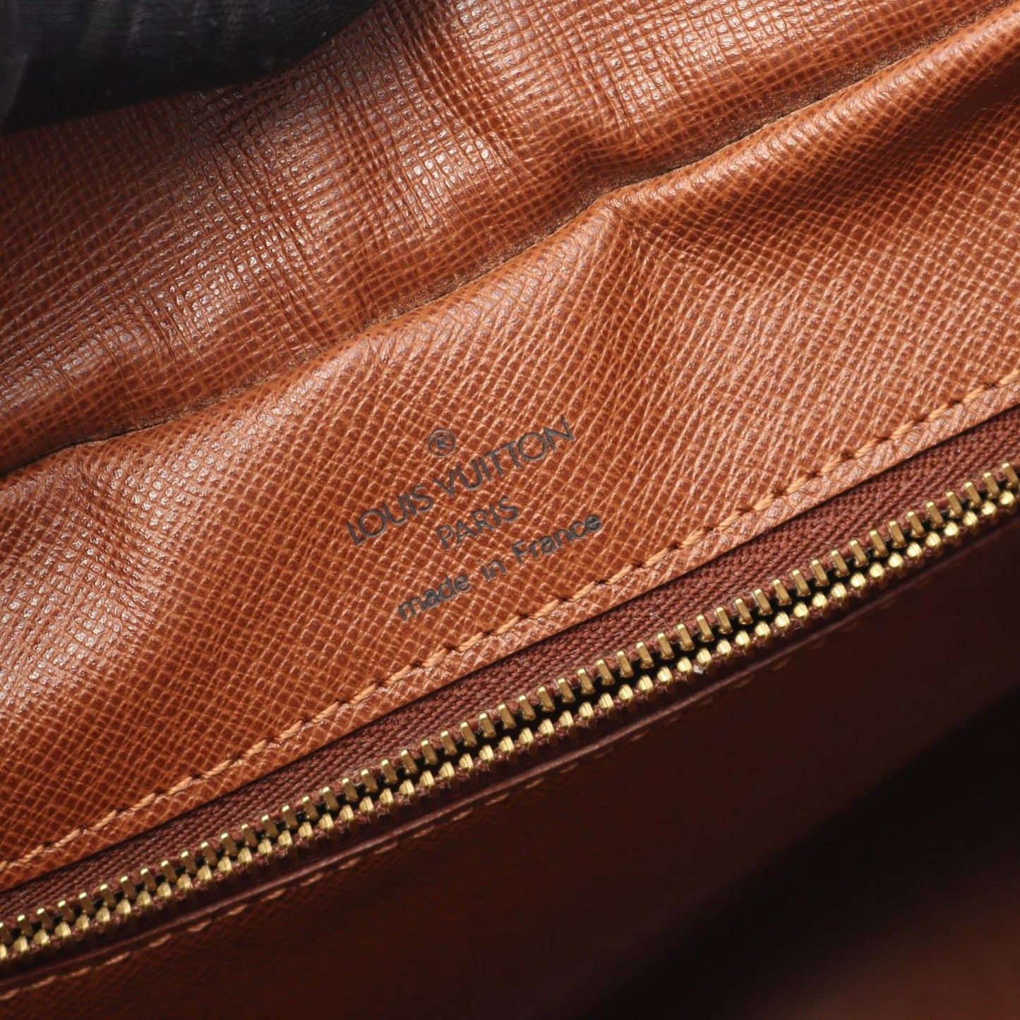 Louis Vuitton Brown Monogram Blois PM Shoulder Bag - Timeless Elegance