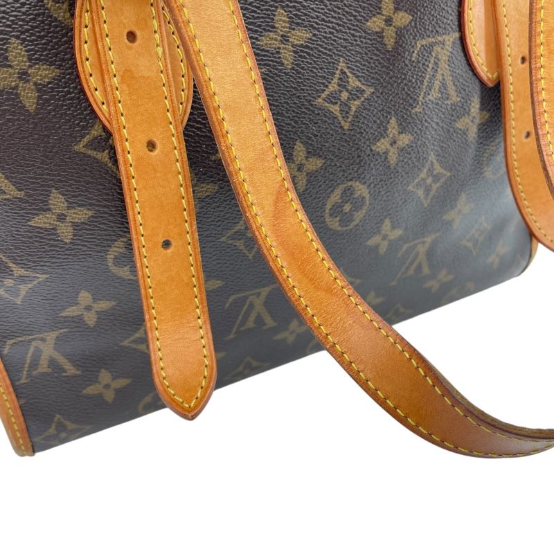 Louis Vuitton Popincourt O Monogram Canvas Tote Bag - Brown