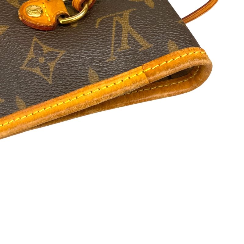 Louis Vuitton Neverfull MM Monogram Tote Bag - Brown