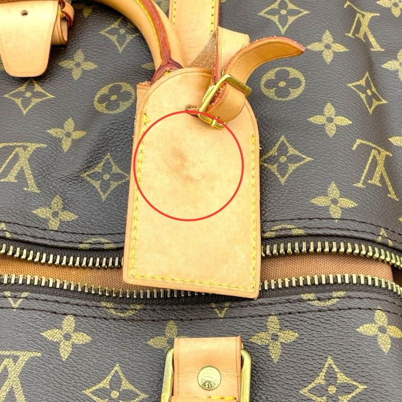 Louis Vuitton Keepall Bandoulière 60 Monogram Brown Unisex Bag