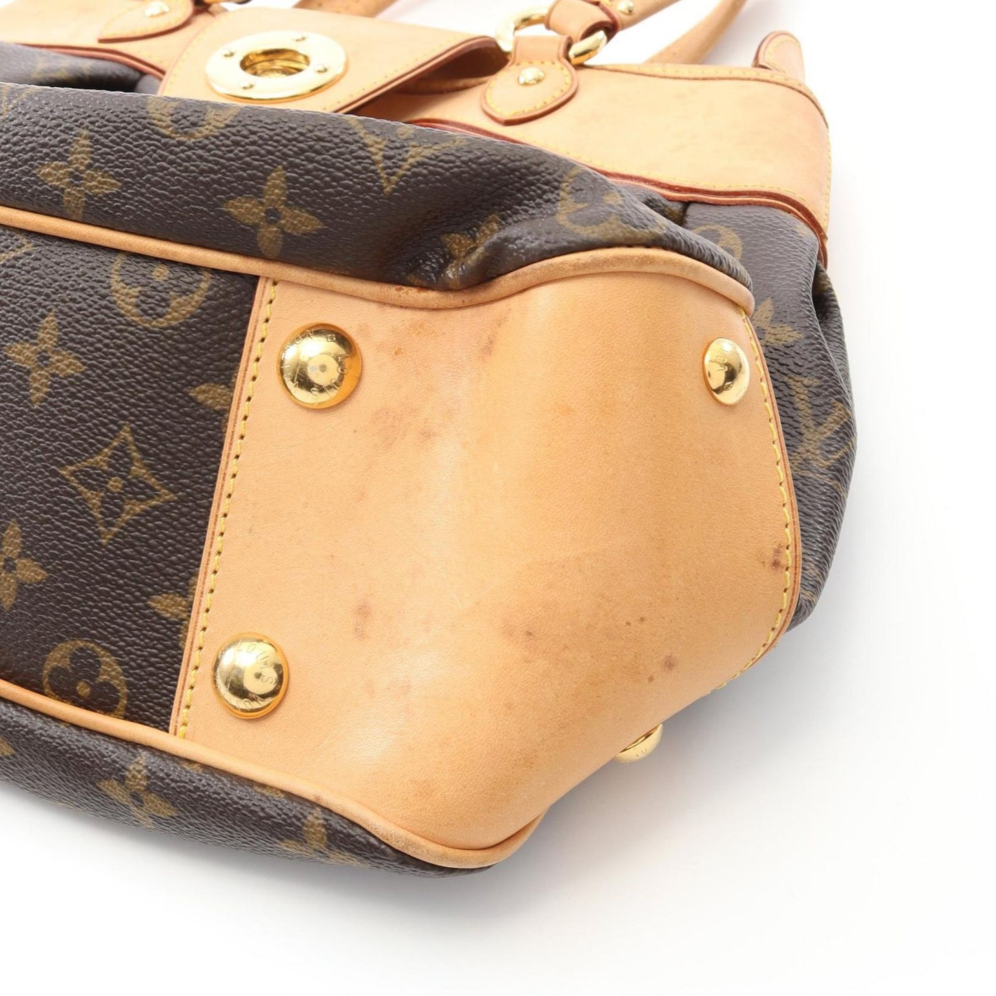 Louis Vuitton Boetie PM Handbag - Timeless Elegance in Brown