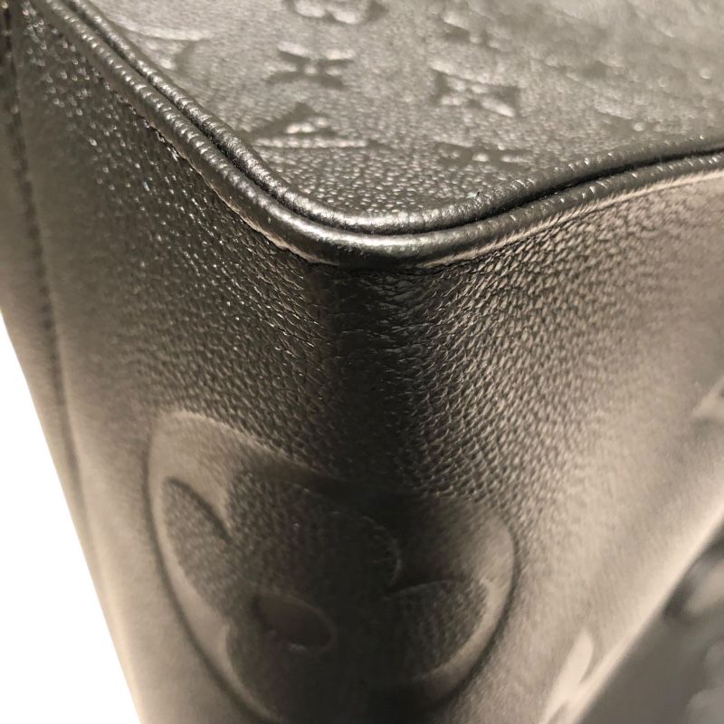 Louis Vuitton OnTheGo GM Black Monogram Empreinte Handbag