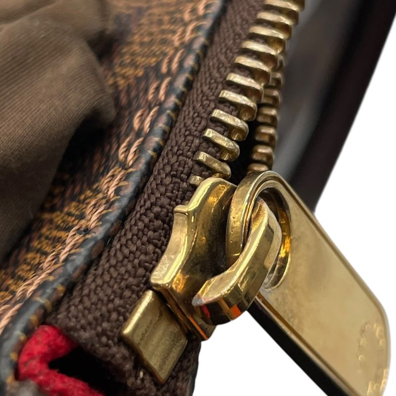 Louis Vuitton Saleya PM Brown Damier Canvas Handbag for Women