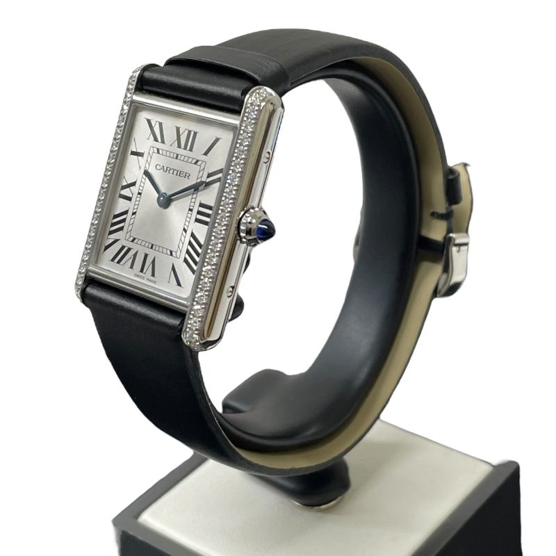 Cartier Tank Must LM W4TA0017 Unisex Stainless Steel Watch