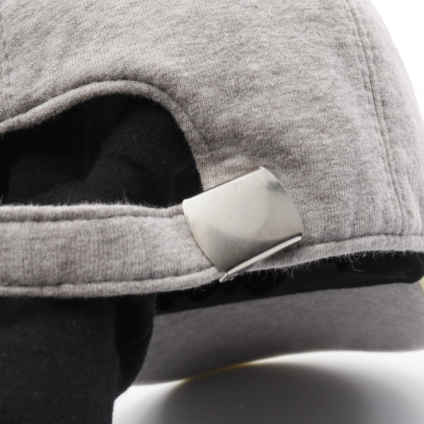 Dior Gray Cotton Cap - Timeless Elegance for the Modern Man