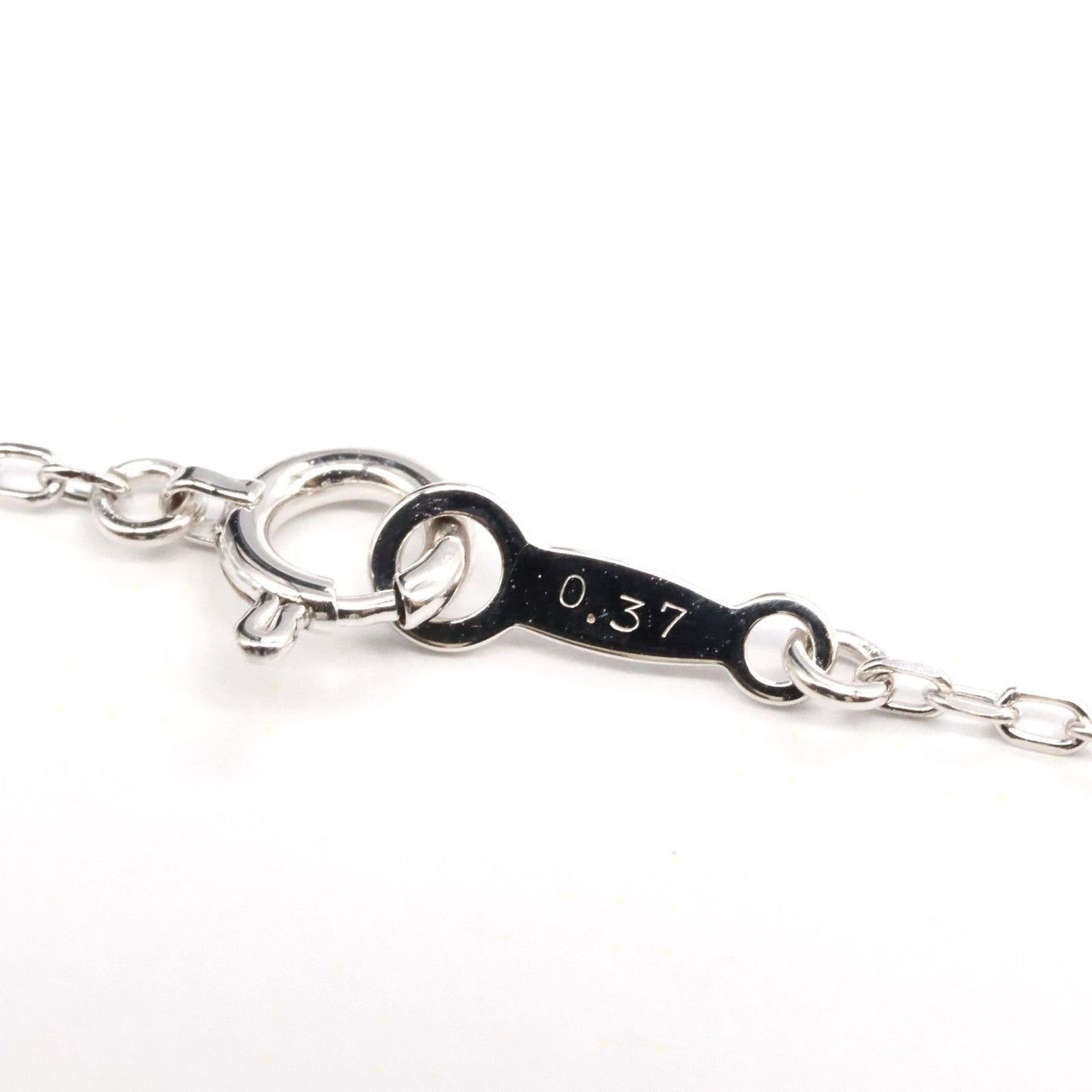 MIKIMOTO Diamond Necklace in 18K White Gold - Exquisite Elegance