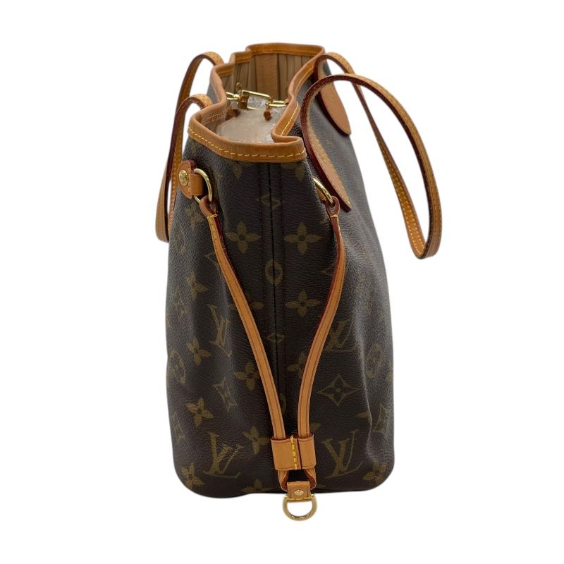 Louis Vuitton Neverfull PM Monogram Canvas Tote - Brown