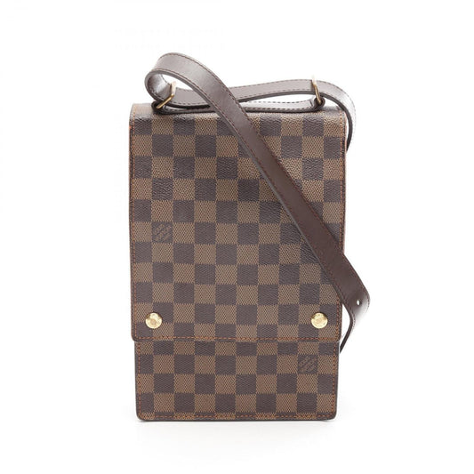 Louis Vuitton Portobello Damier Ebene Shoulder Bag - Timeless Elegance