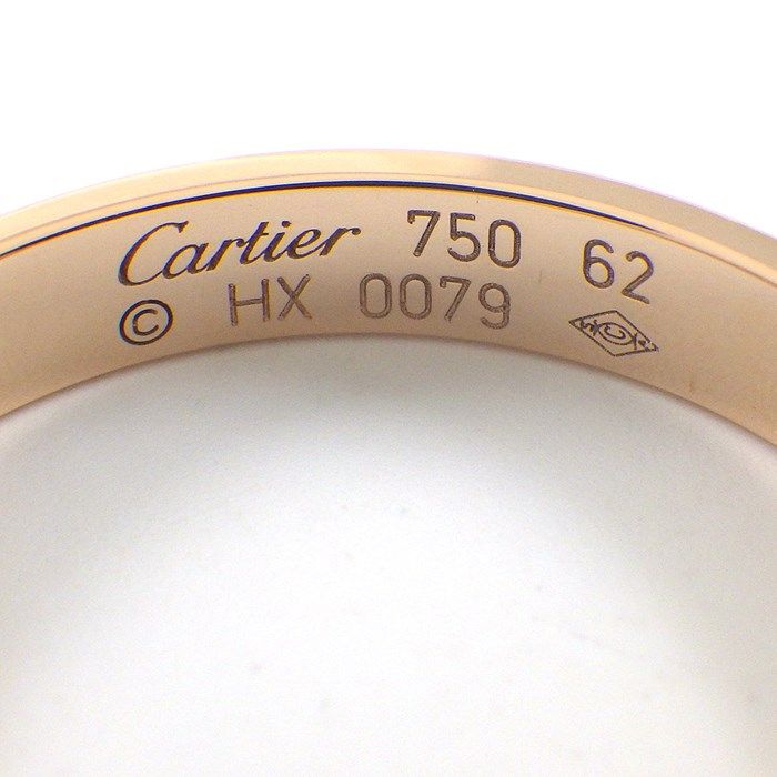 Cartier Love Ring Small Model in K18 Pink Gold - Size 21.5