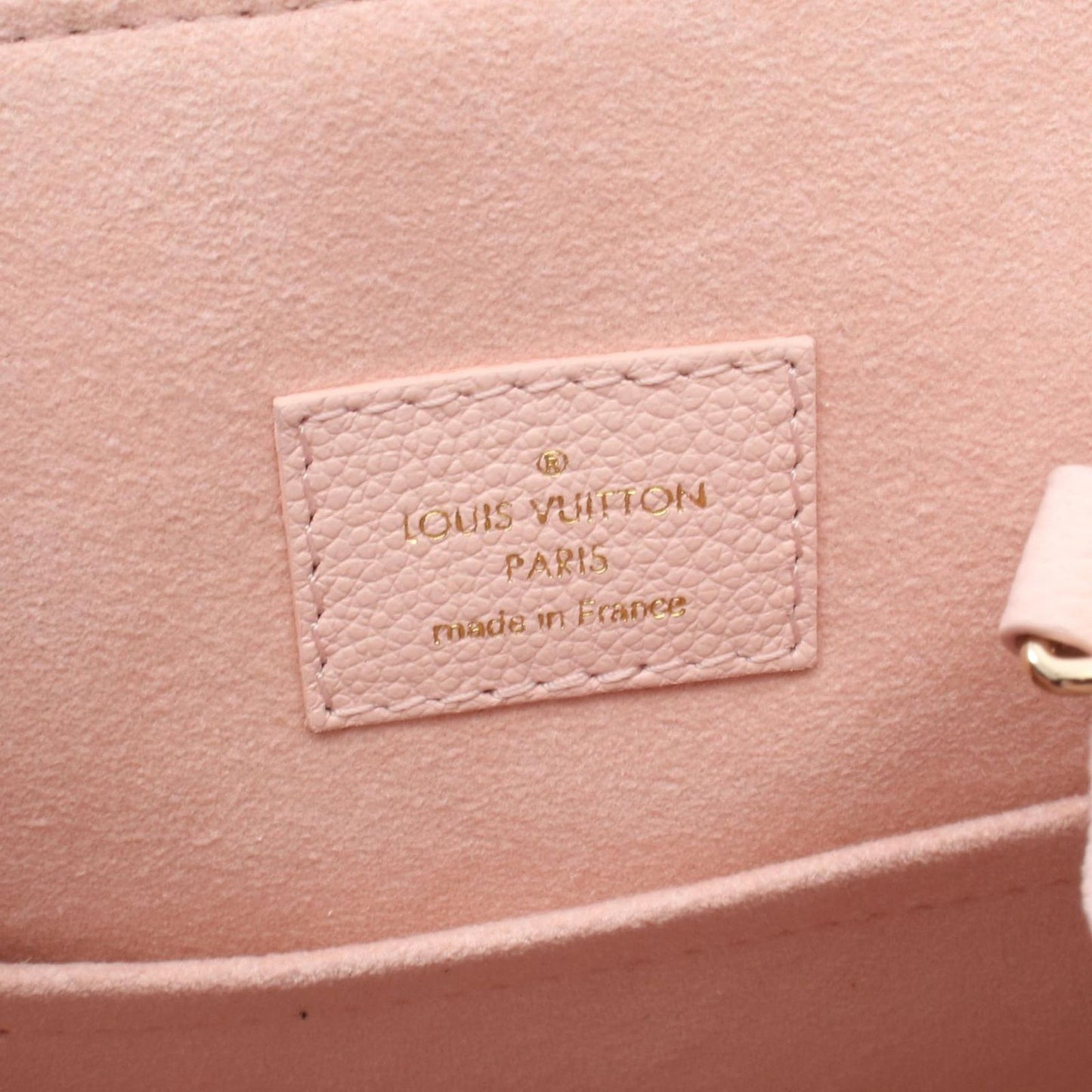 Louis Vuitton Pink Opal Monogram Backpack - Unused Luxury