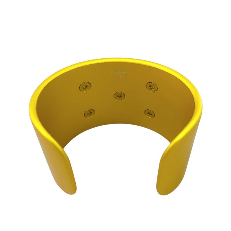 HERMES Collier de Chien Bangle in Aluminum - Exquisite Craftsmanship