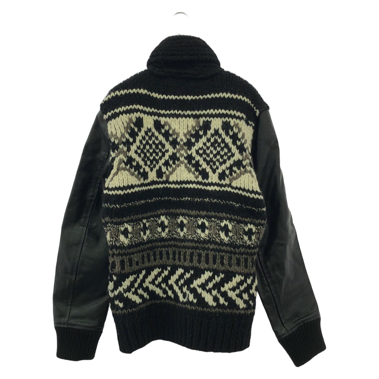 eYe COMME des GARCONS JUNYA WATANABE MAN Black Leather Jacket