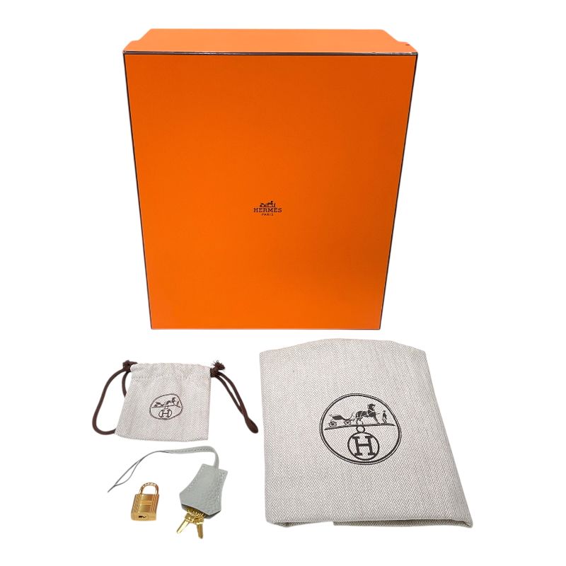 HERMES Birkin 25 B Stamp in Green Vein with Gold Hardware