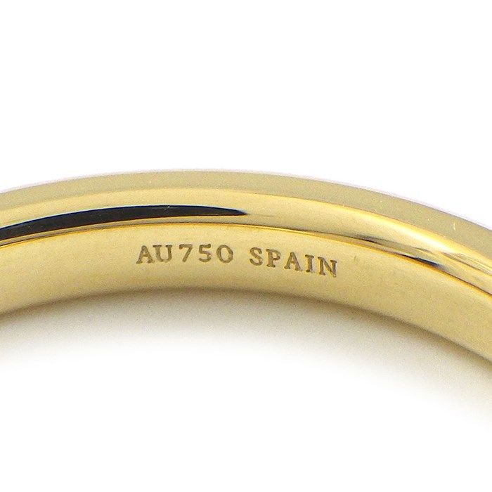 Tiffany & Co. 8-Point Diamond Stacking Band Ring in 18K Yellow Gold