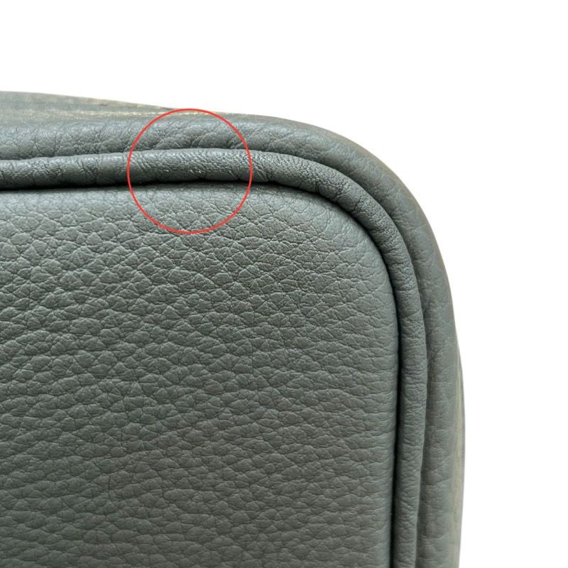 HERMES Garden Party TPM Tote Bag in Veil Amande - D Stamp