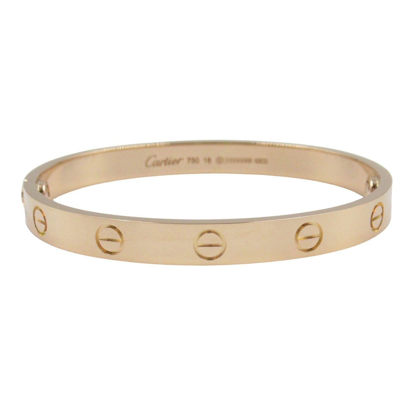 Cartier Love Bracelet in K18 Pink Gold - Timeless Elegance
