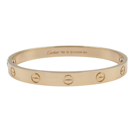 Cartier Love Bracelet in K18 Pink Gold - Timeless Elegance