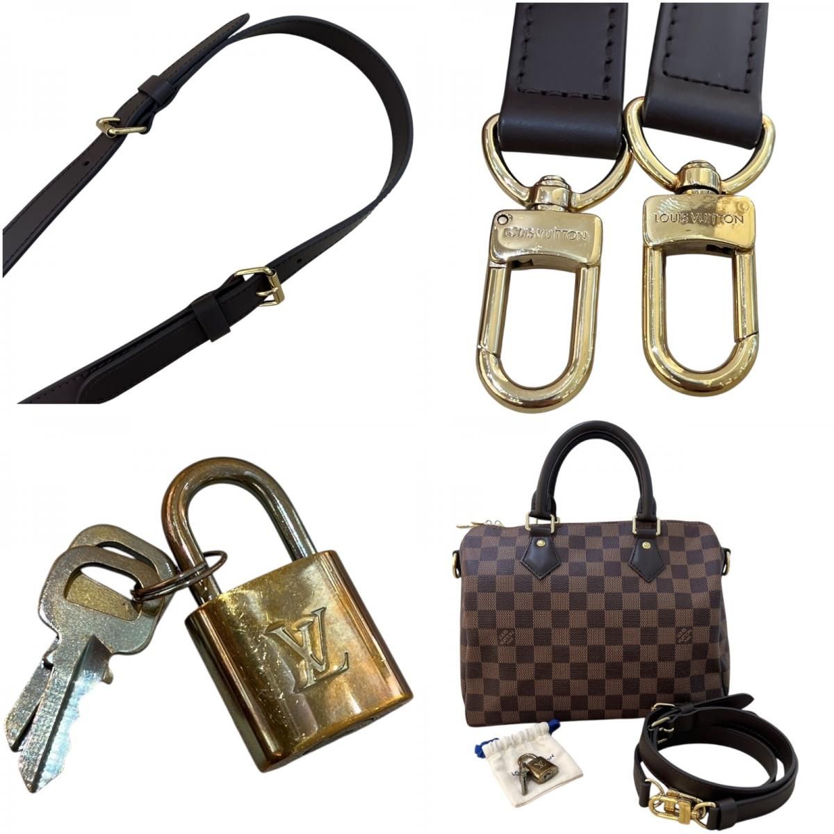 Louis Vuitton Speedy Bandoulière 25 - Iconic Damier Canvas Shoulder Bag