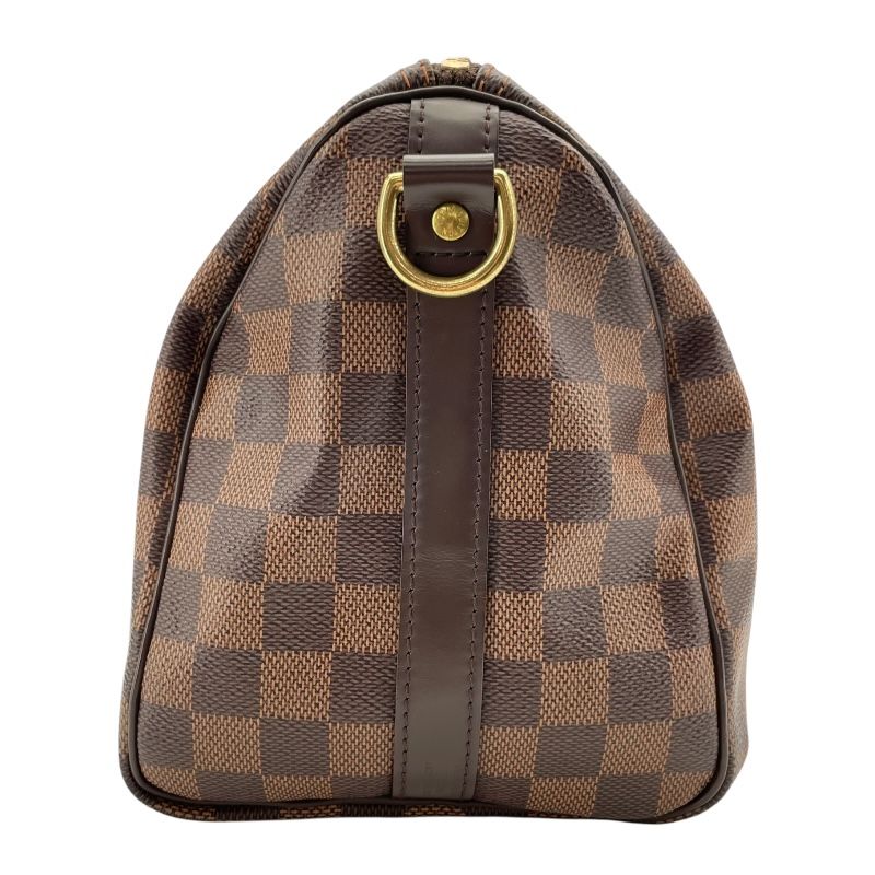 Louis Vuitton Speedy Bandoulière 25 - Brown Damier Ébène
