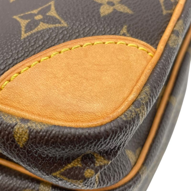 Louis Vuitton Amazon Monogram Canvas Shoulder Bag - Brown
