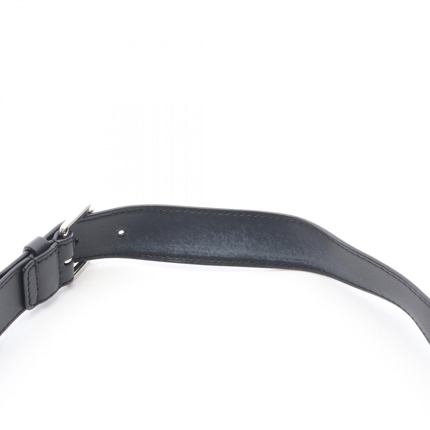 Valentino Garavani VLTN Smooth Leather Belt Bag - Black